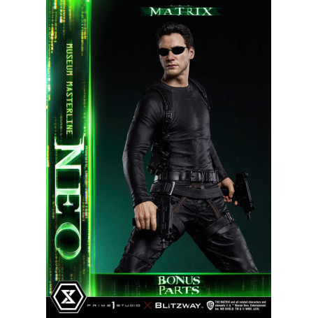 Prime 1 Studio - NEO BONUS VERSION - Matrix Museum Masterline 1/3