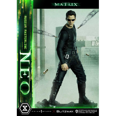 Prime 1 Studio - NEO BONUS VERSION - Matrix Museum Masterline 1/3