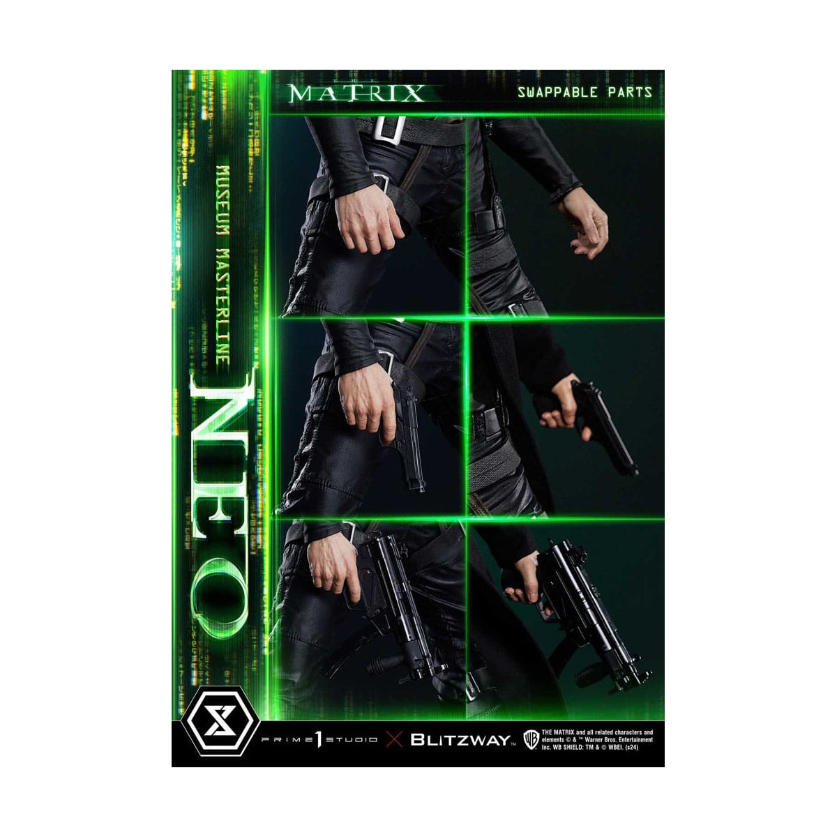 Prime 1 Studio - NEO BONUS VERSION - Matrix Museum Masterline 1/3