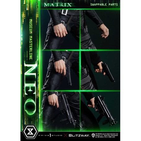 Prime 1 Studio - NEO BONUS VERSION - Matrix Museum Masterline 1/3