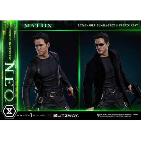 Prime 1 Studio - NEO BONUS VERSION - Matrix Museum Masterline 1/3