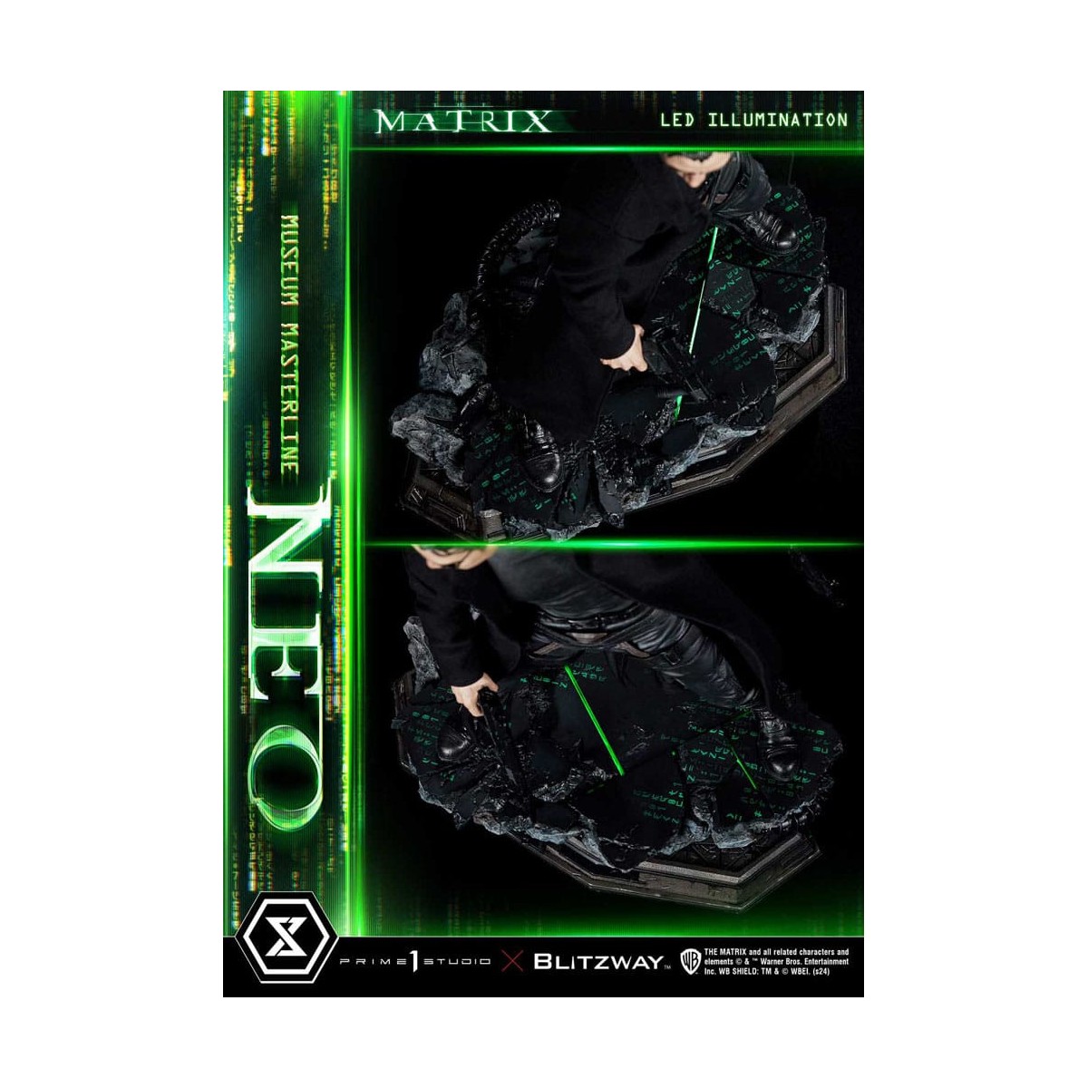 Prime 1 Studio - NEO BONUS VERSION - Matrix Museum Masterline 1/3