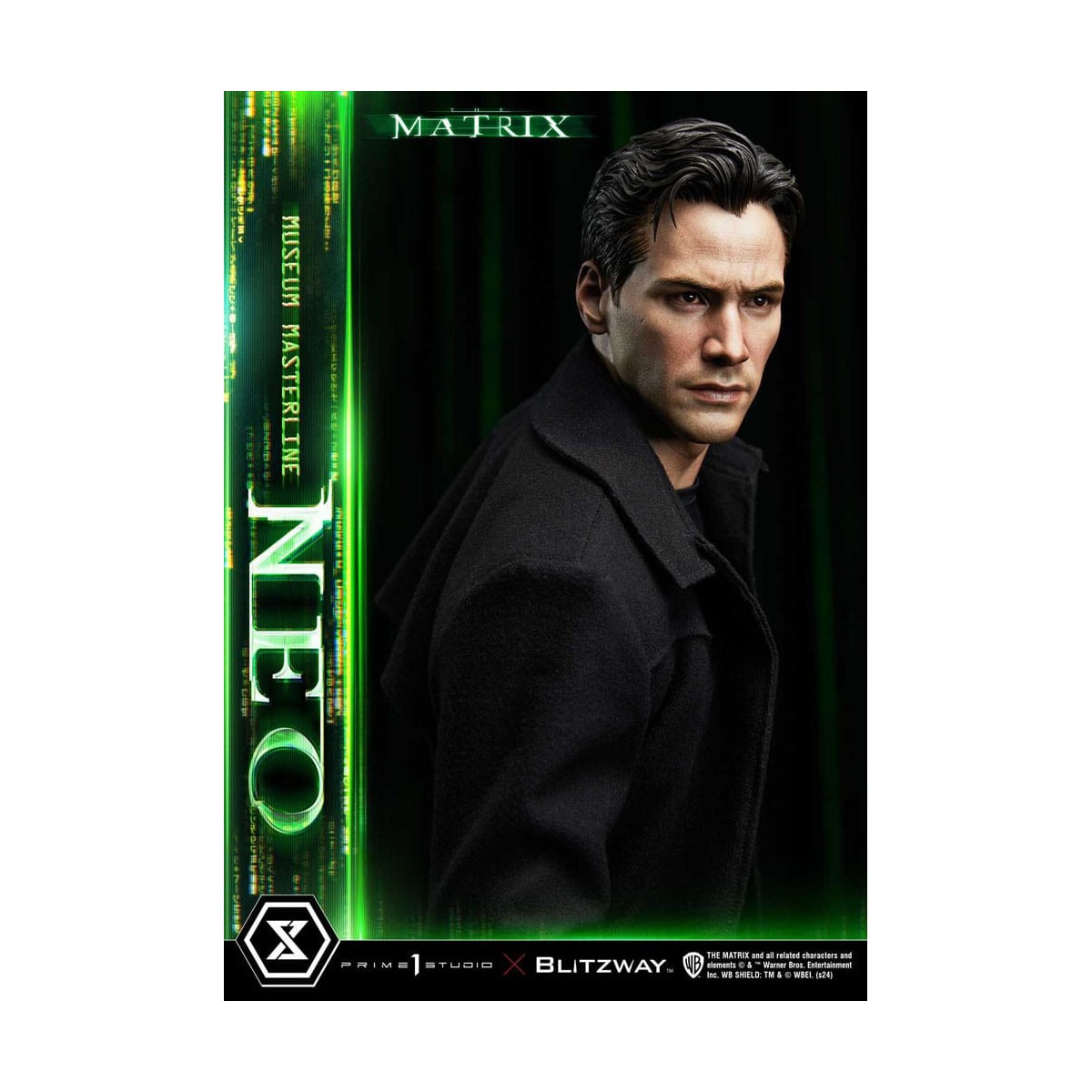 Prime 1 Studio - NEO BONUS VERSION - Matrix Museum Masterline 1/3
