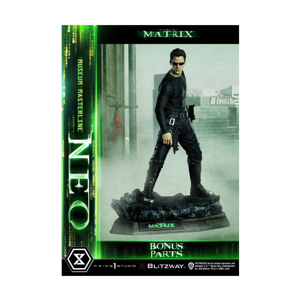 Prime 1 Studio - NEO BONUS VERSION - Matrix Museum Masterline 1/3