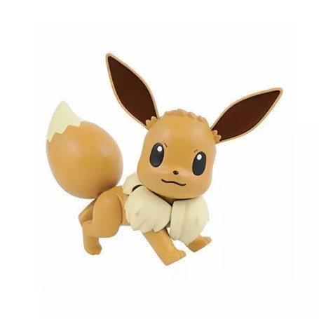 Bandai - Pokepla 42 - EVOLI Model Kit Pokemon Select Series - Eevee - Libiu