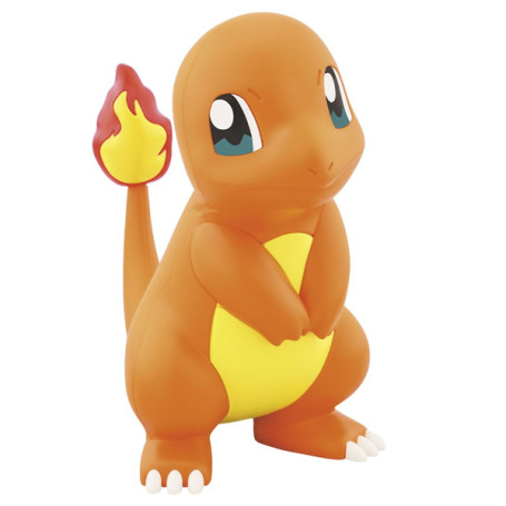 Bandai - Pokepla 11 - SALAMECHE Model Kit Pokemon - Charmander - Itokage