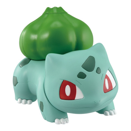 Bandai - Pokepla 13 - BULBIZARRE Model Kit Pokemon - Bulbasaur- Fushigidane