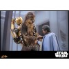 Hot toys Star Wars: Chewbacca with Disassembled C-3PO MMS 1/6 - The Empire Strikes Back