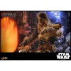 Hot toys Star Wars: Chewbacca with Disassembled C-3PO MMS 1/6 - The Empire Strikes Back