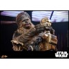 Hot toys Star Wars: Chewbacca with Disassembled C-3PO MMS 1/6 - The Empire Strikes Back