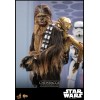 Hot toys Star Wars: Chewbacca with Disassembled C-3PO MMS 1/6 - The Empire Strikes Back
