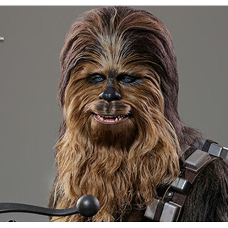 Hot toys Star Wars: Chewbacca with Disassembled C-3PO MMS 1/6 - The Empire Strikes Back