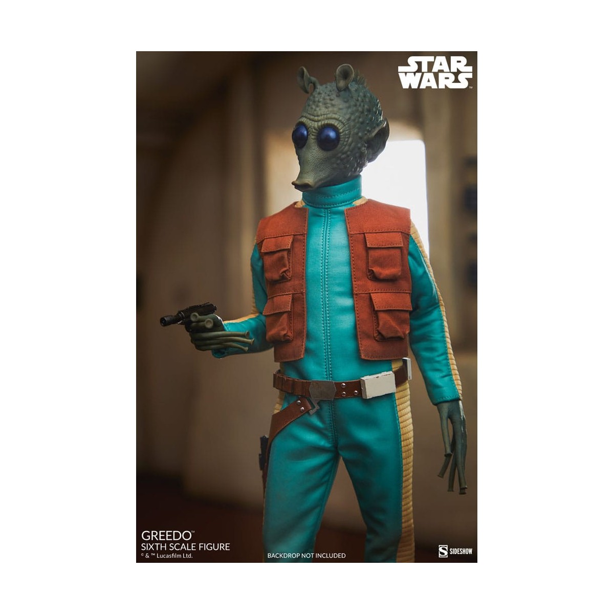 Sideshow Star Wars - GREEDO - Scum & Villainy 1/6