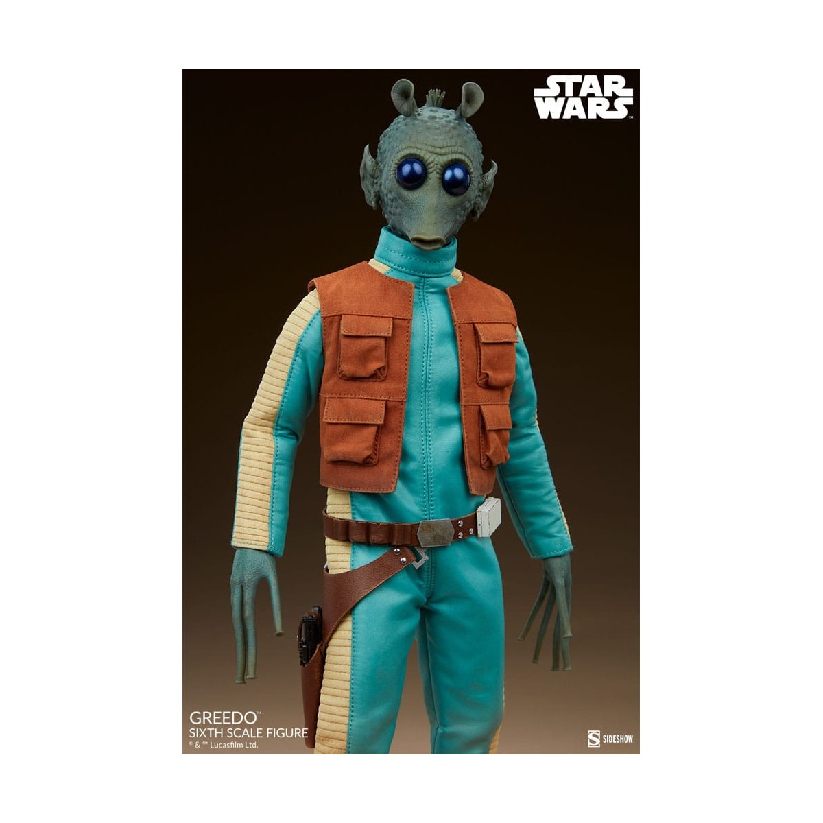 Sideshow Star Wars - GREEDO - Scum & Villainy 1/6