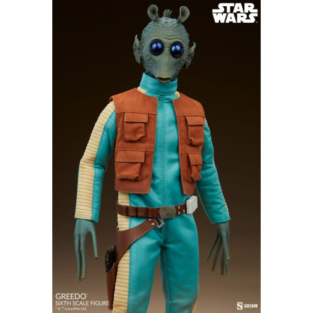 Sideshow Star Wars - GREEDO - Scum & Villainy 1/6