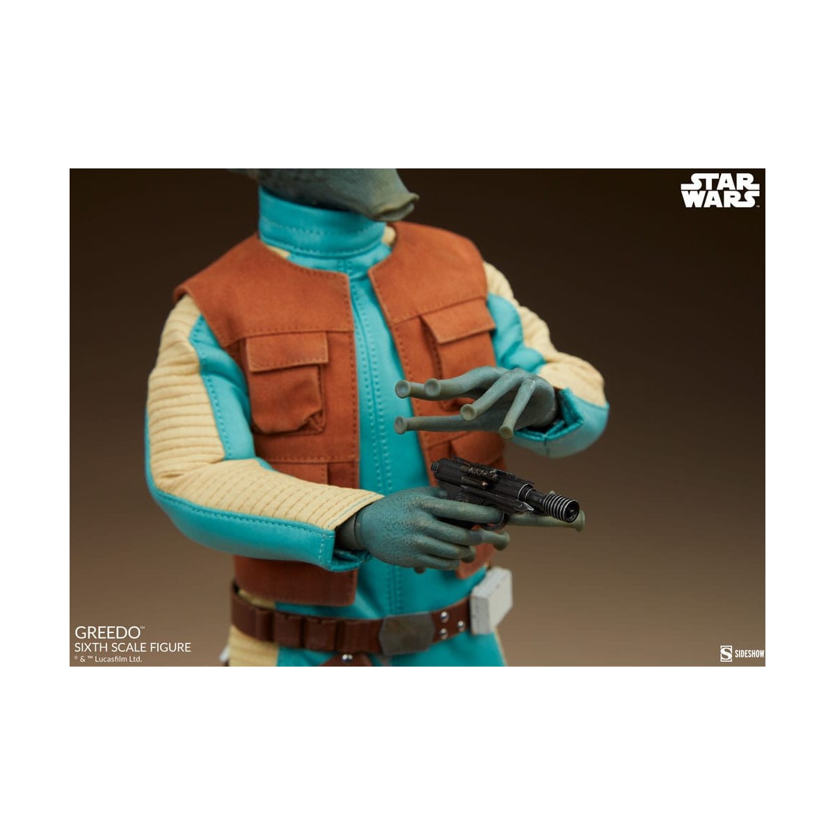 Sideshow Star Wars - GREEDO - Scum & Villainy 1/6