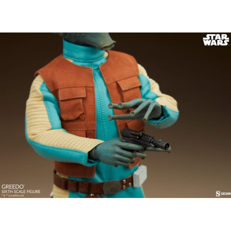 Sideshow Star Wars - GREEDO - Scum & Villainy 1/6
