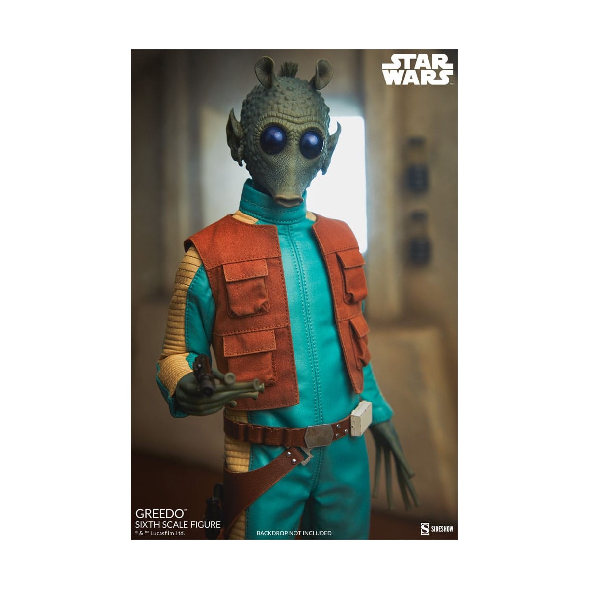 Sideshow Star Wars - GREEDO - Scum & Villainy 1/6