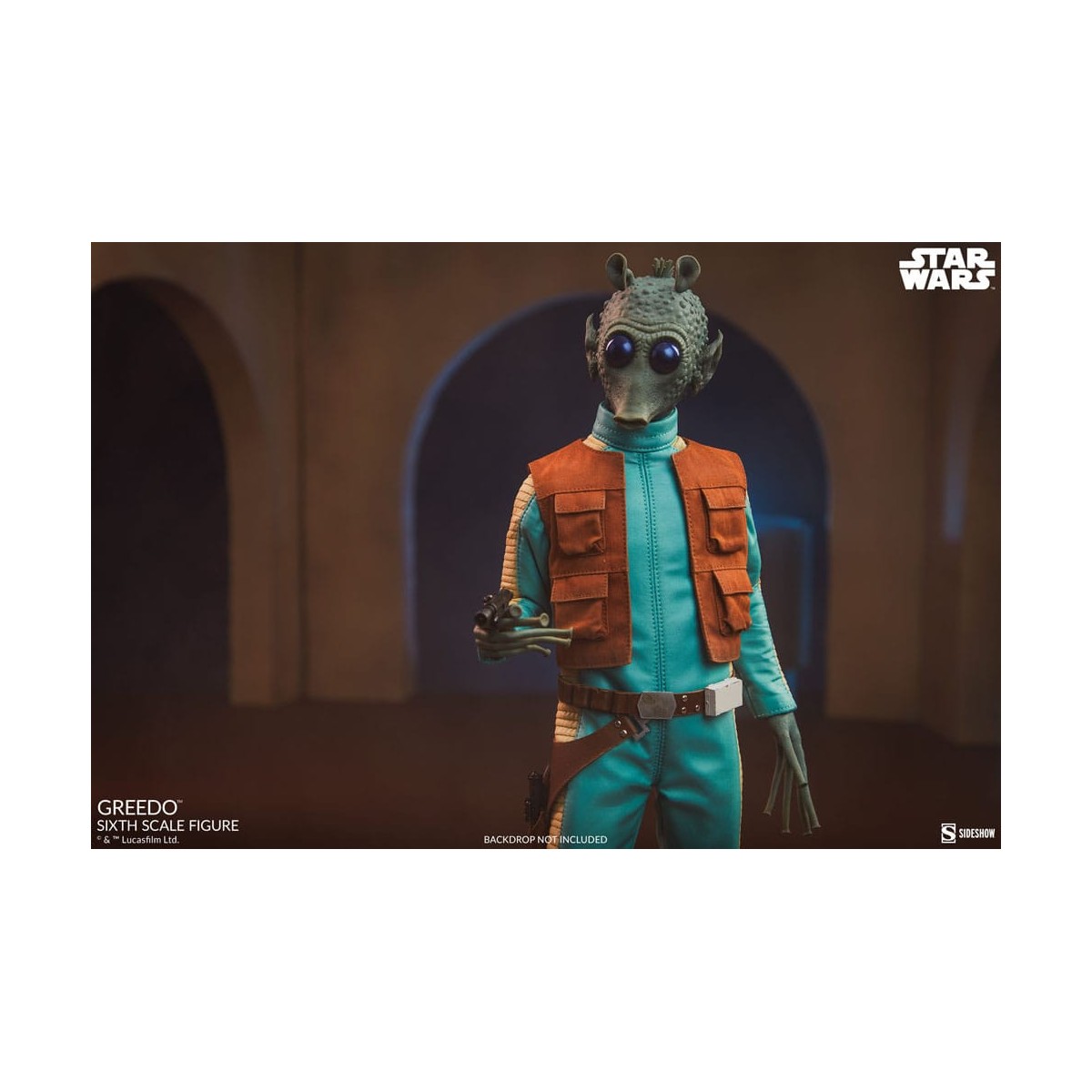 Sideshow Star Wars - GREEDO - Scum & Villainy 1/6