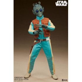 Sideshow Star Wars - GREEDO - Scum & Villainy 1/6