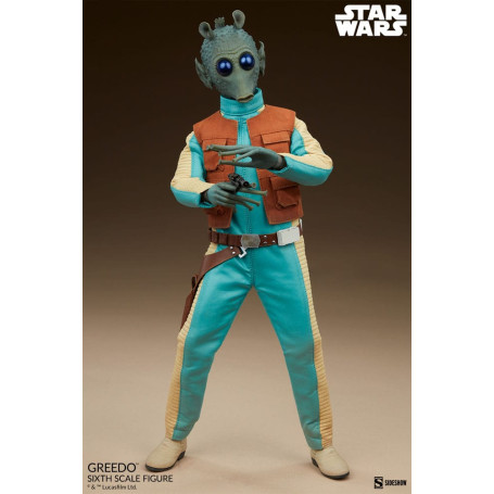 Sideshow Star Wars - GREEDO - Scum & Villainy 1/6