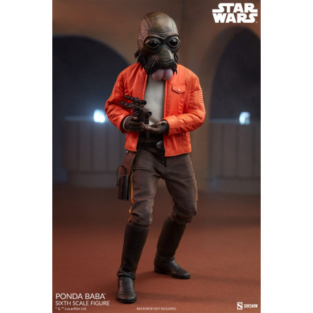 Sideshow Star Wars - PONDA BABA - Scum & Villainy 1/6