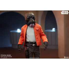 Sideshow Star Wars - PONDA BABA - Scum & Villainy 1/6
