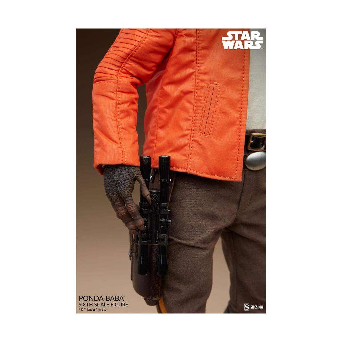 Sideshow Star Wars - PONDA BABA - Scum & Villainy 1/6