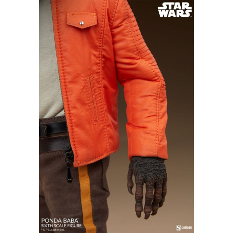 Sideshow Star Wars - PONDA BABA - Scum & Villainy 1/6