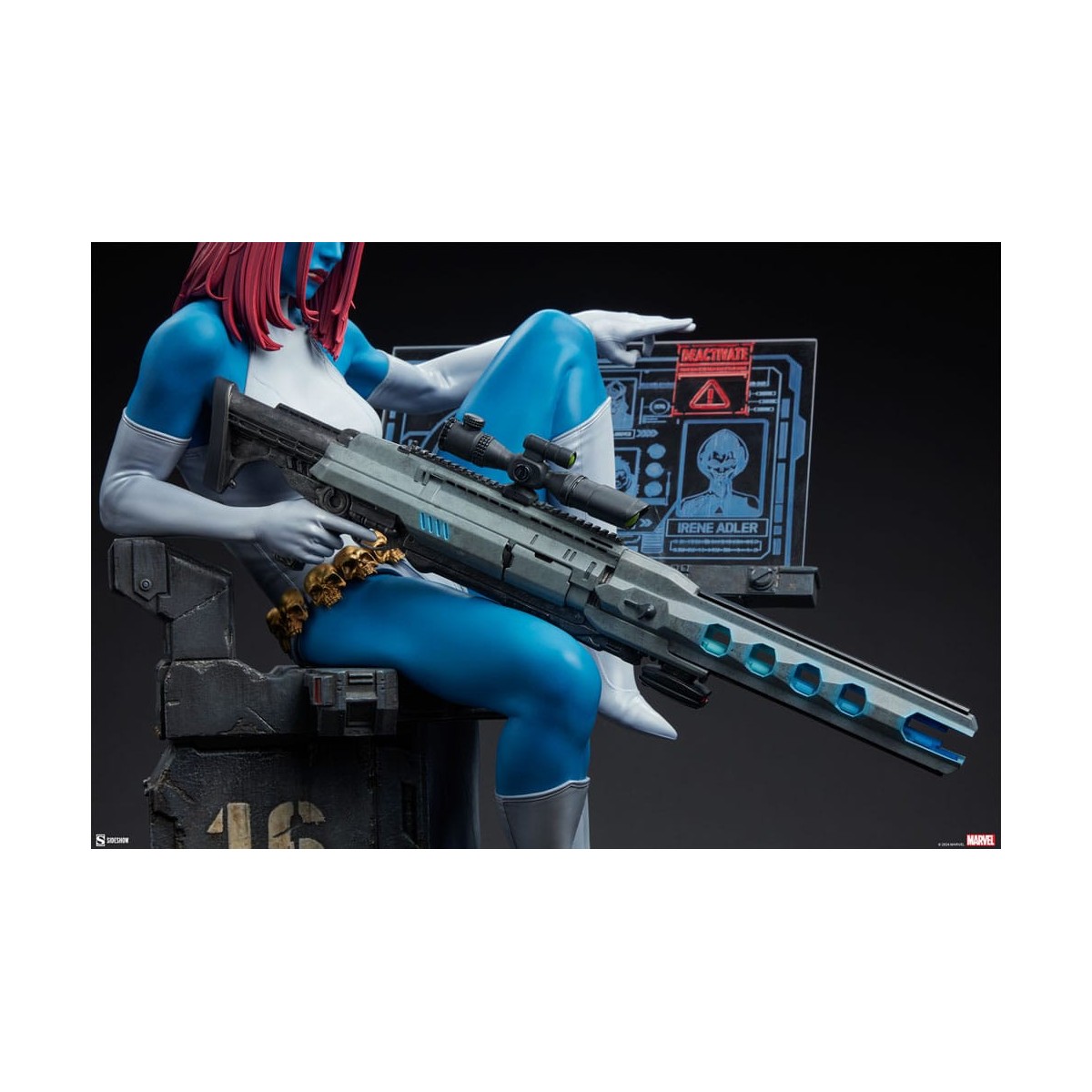 Sideshow Marvel - Mystique: Freedom and Destiny Premium Format 1/4