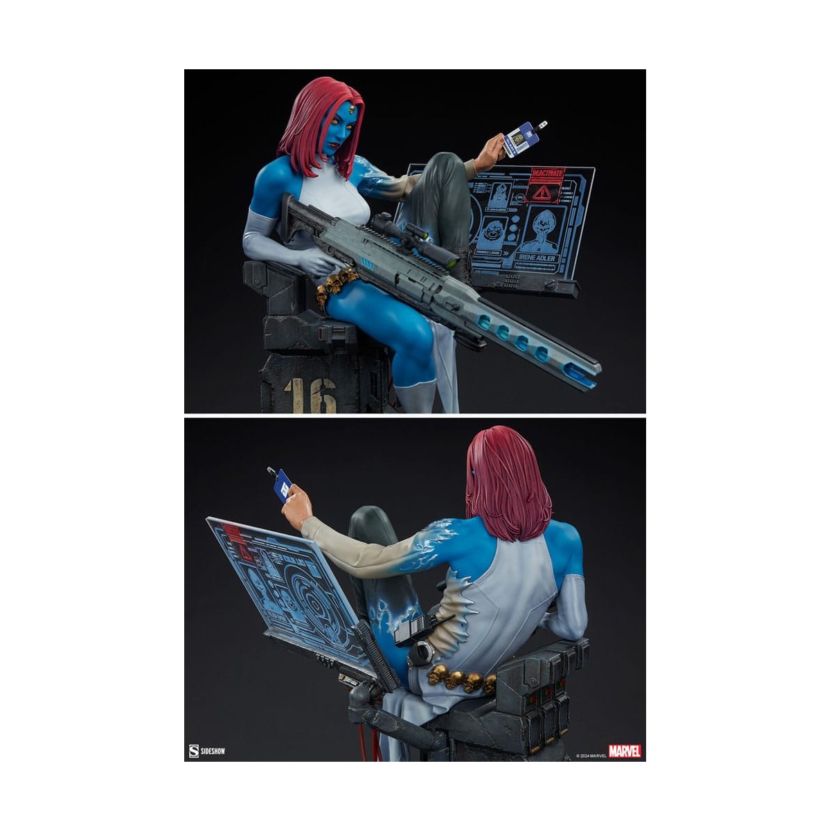 Sideshow Marvel - Mystique: Freedom and Destiny Premium Format 1/4