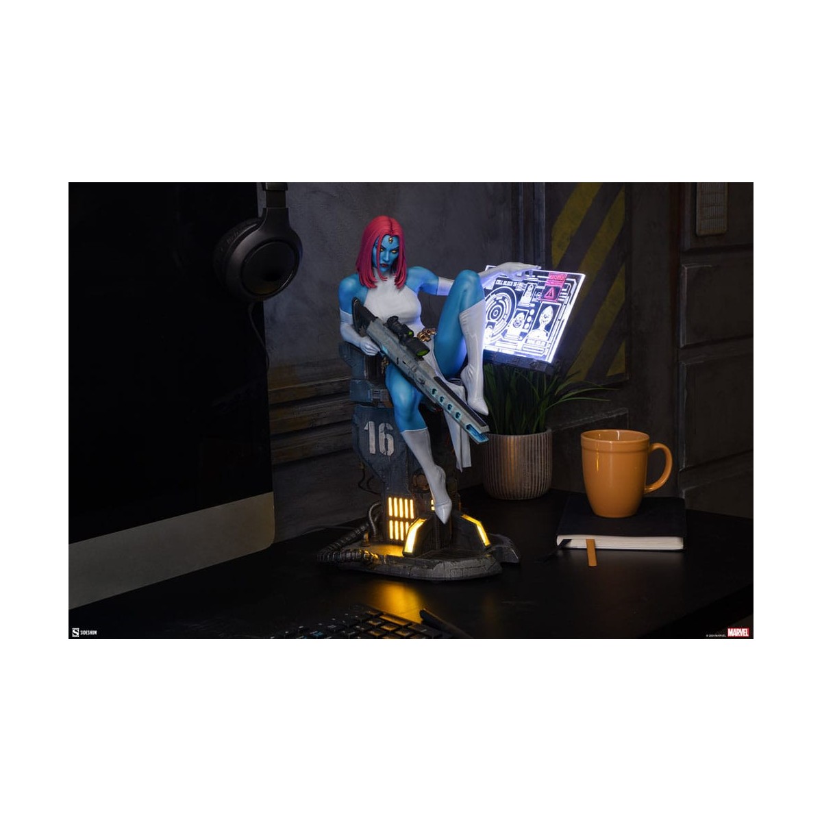Sideshow Marvel - Mystique: Freedom and Destiny Premium Format 1/4