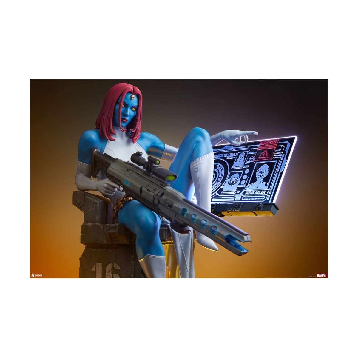 Sideshow Marvel - Mystique: Freedom and Destiny Premium Format 1/4
