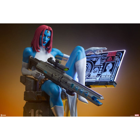 Sideshow Marvel - Mystique: Freedom and Destiny Premium Format 1/4