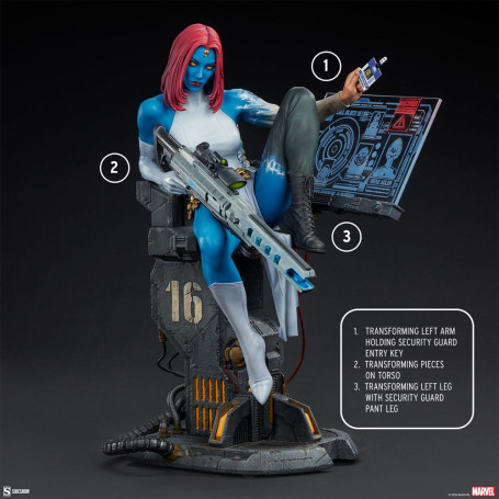 Sideshow Marvel - Mystique: Freedom and Destiny Premium Format 1/4