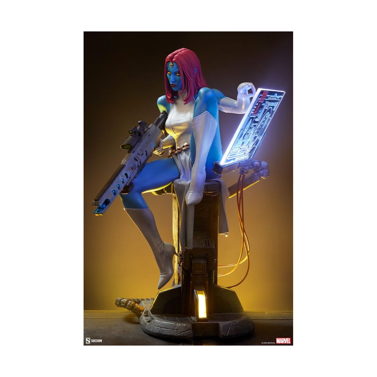 Sideshow Marvel - Mystique: Freedom and Destiny Premium Format 1/4