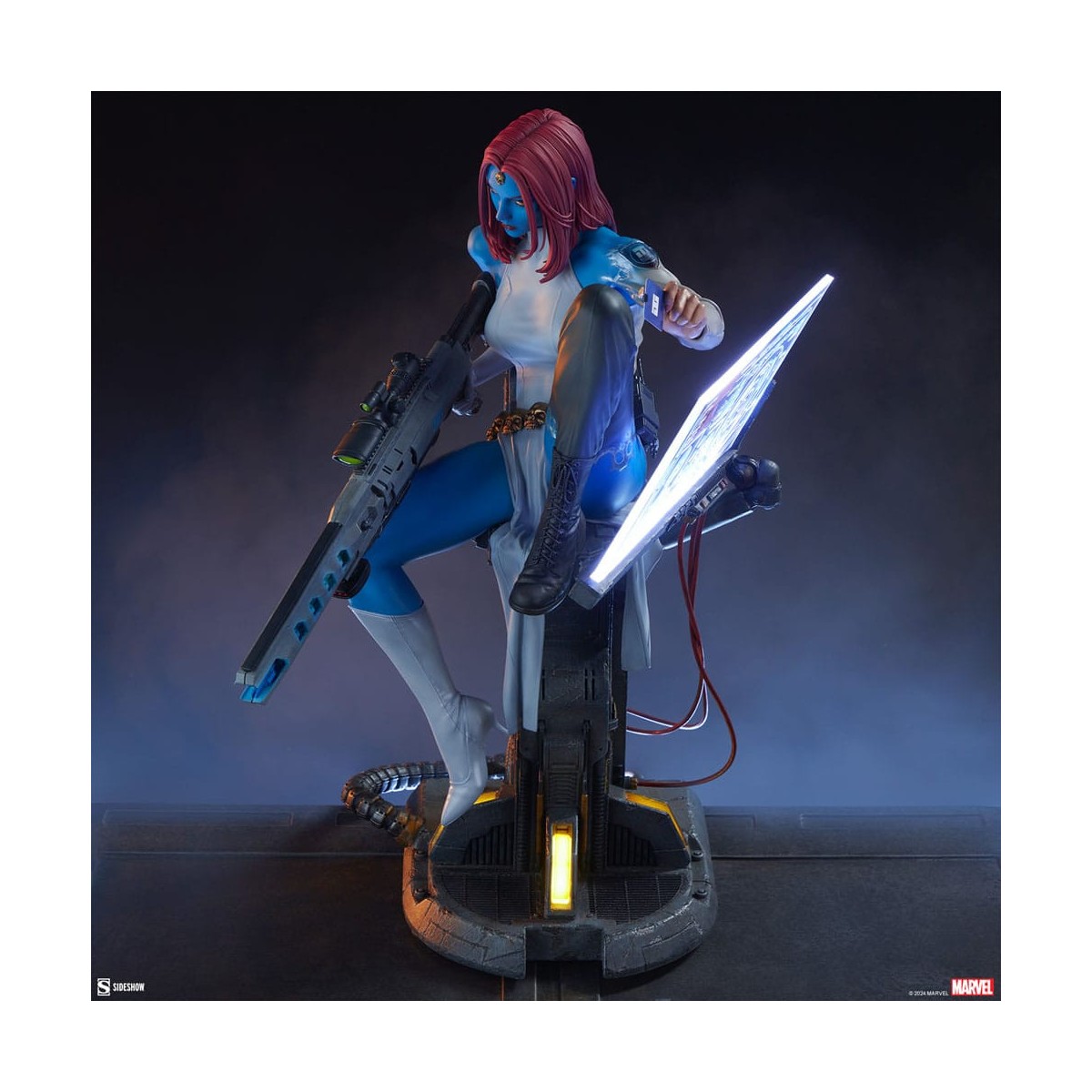Sideshow Marvel - Mystique: Freedom and Destiny Premium Format 1/4