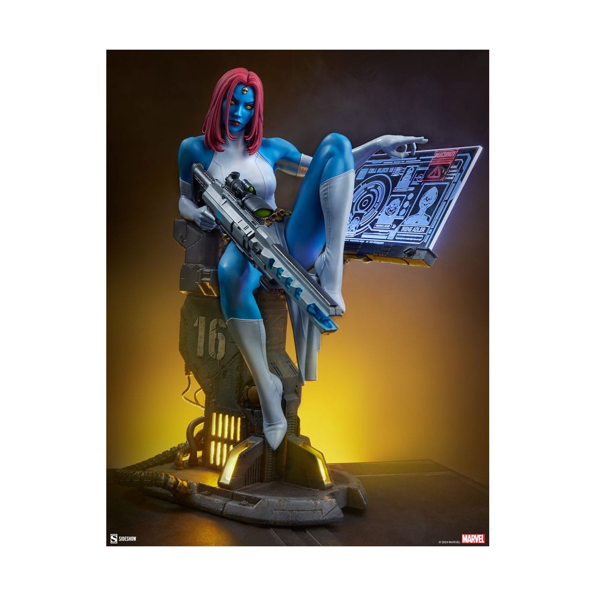 Sideshow Marvel - Mystique: Freedom and Destiny Premium Format 1/4