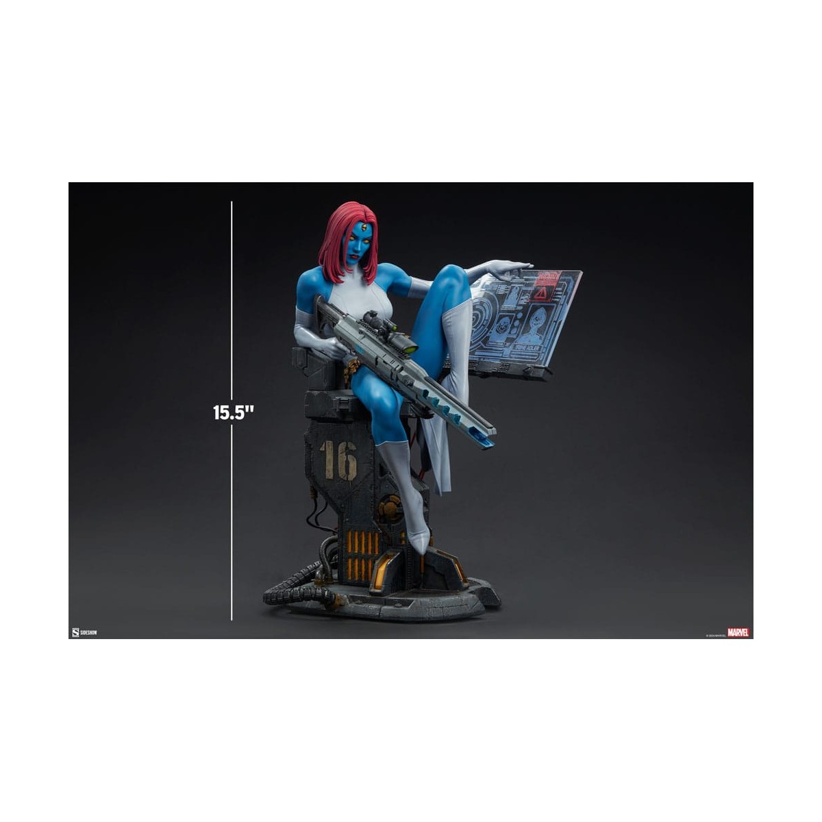 Sideshow Marvel - Mystique: Freedom and Destiny Premium Format 1/4