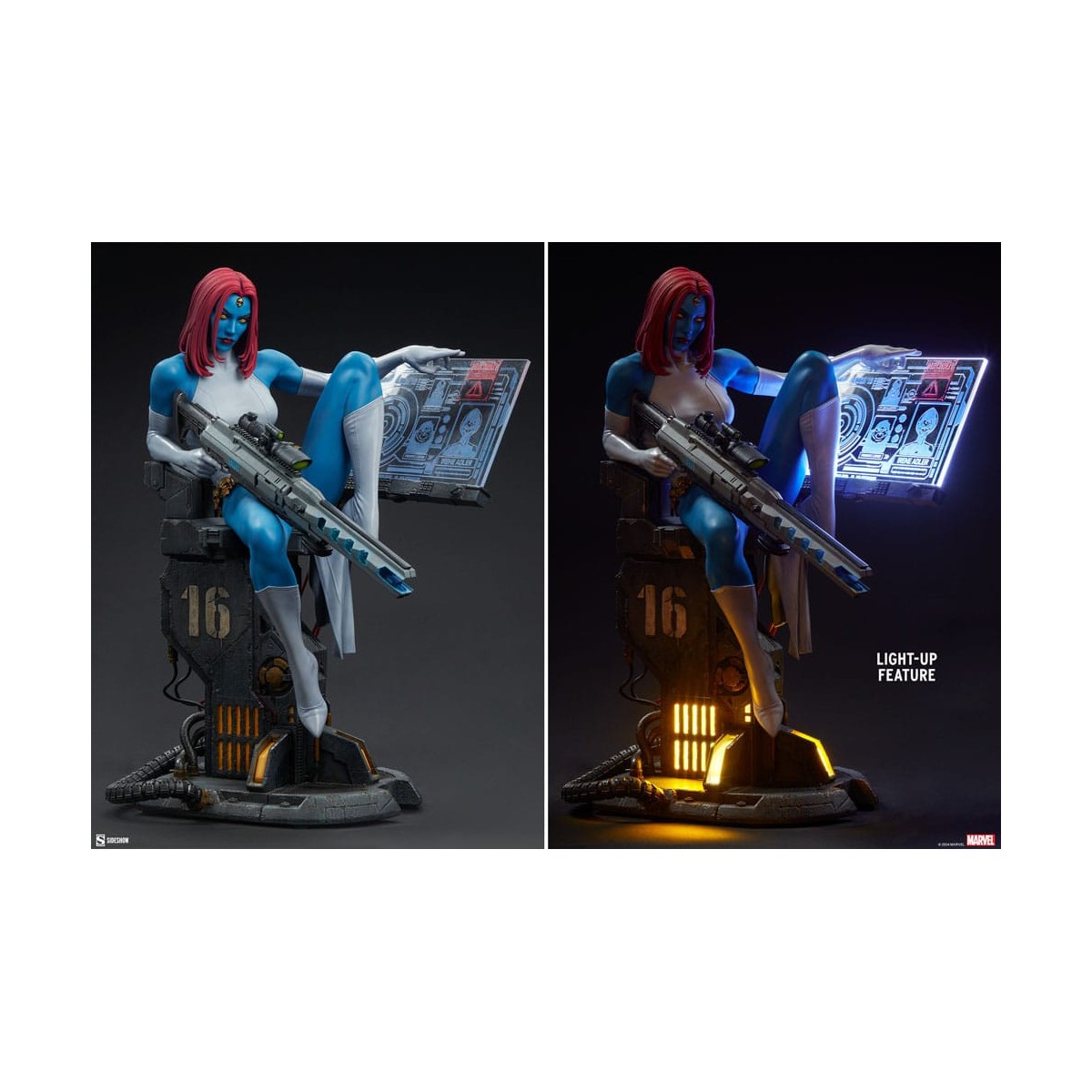 Sideshow Marvel - Mystique: Freedom and Destiny Premium Format 1/4