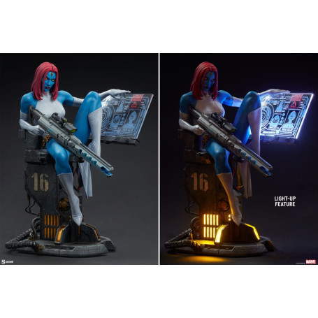 Sideshow Marvel - Mystique: Freedom and Destiny Premium Format 1/4