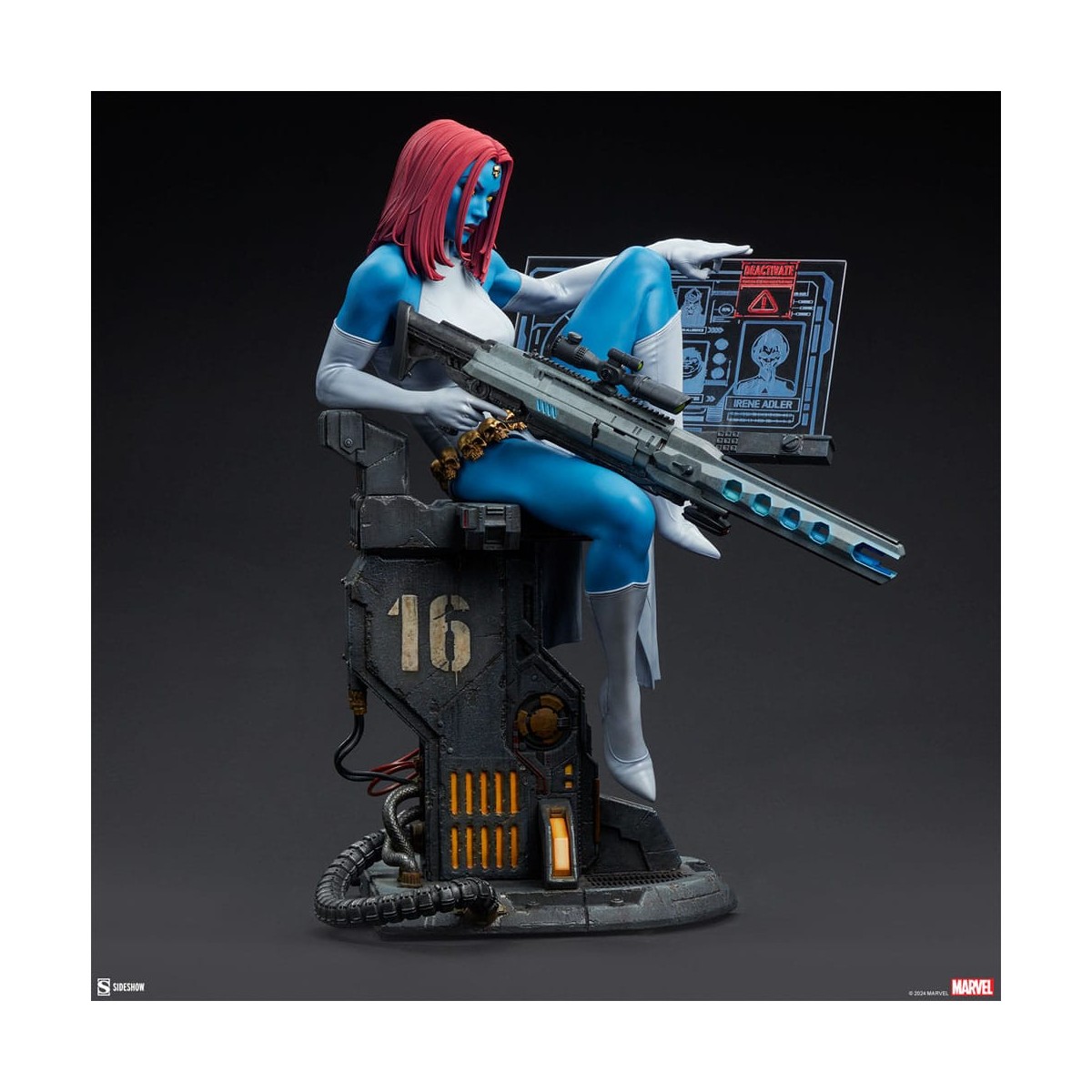 Sideshow Marvel - Mystique: Freedom and Destiny Premium Format 1/4