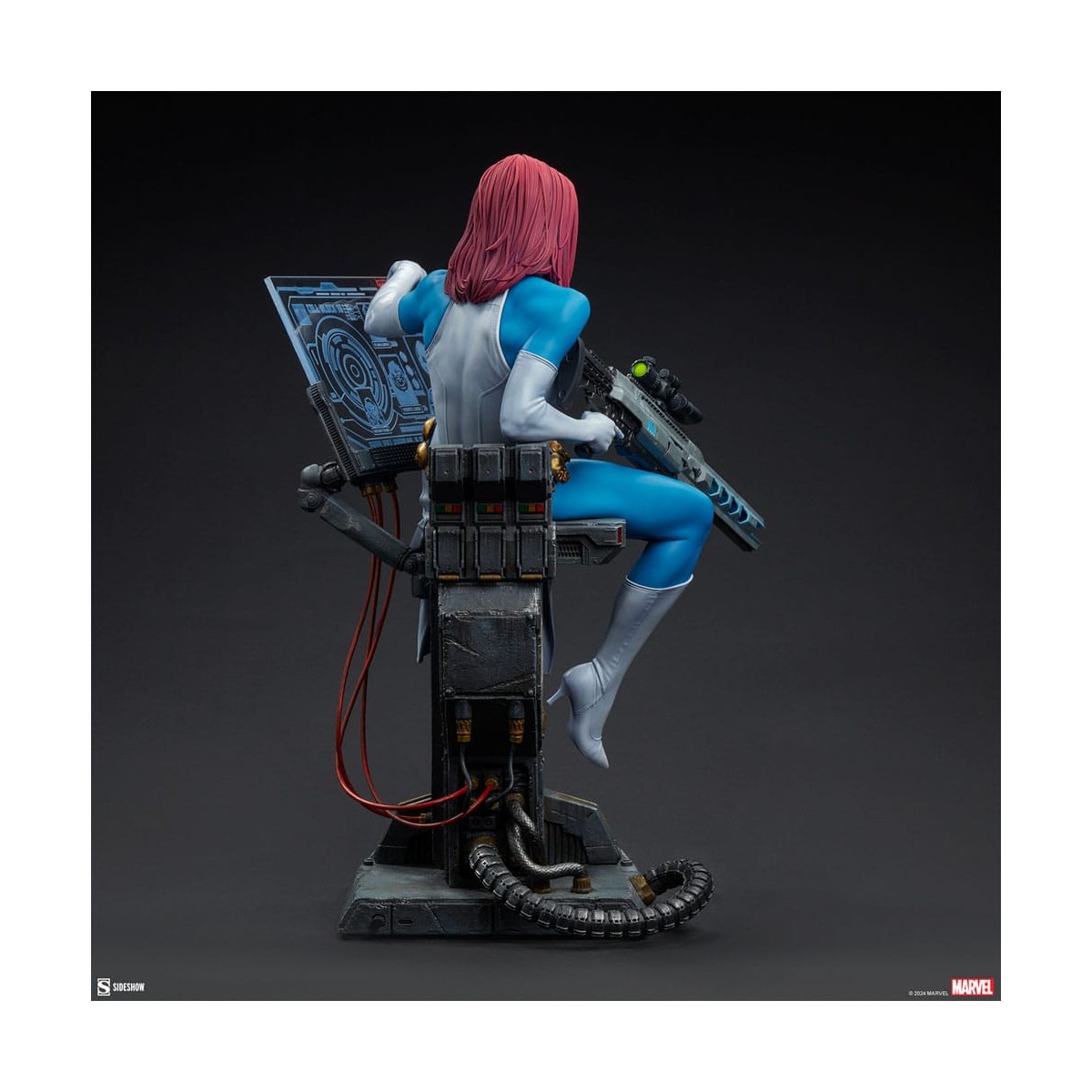 Sideshow Marvel - Mystique: Freedom and Destiny Premium Format 1/4