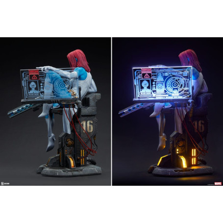 Sideshow Marvel - Mystique: Freedom and Destiny Premium Format 1/4
