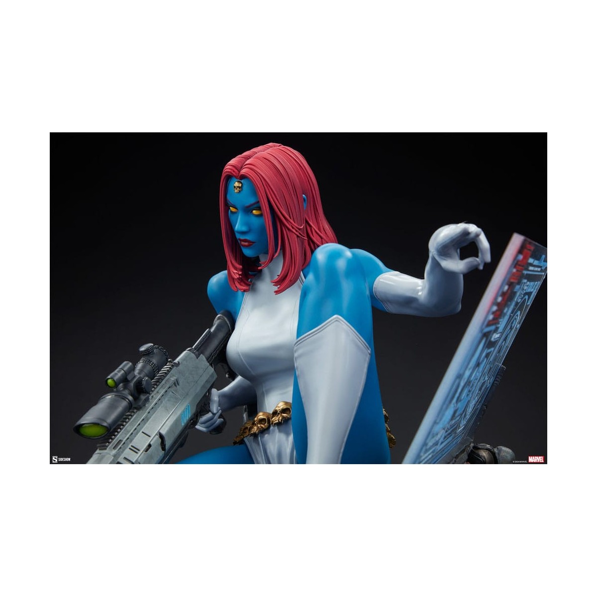 Sideshow Marvel - Mystique: Freedom and Destiny Premium Format 1/4