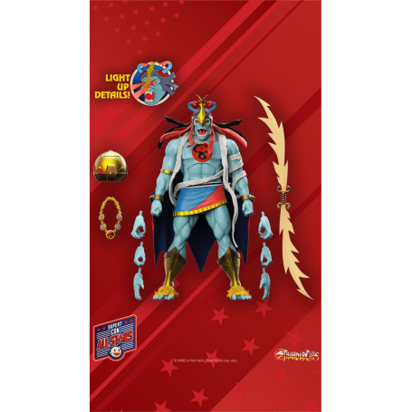 Super 7 - Thundercats - Ultimates Mumm-Ra (LED Eyes)