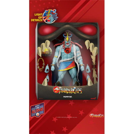 Super 7 - Thundercats - Ultimates Mumm-Ra (LED Eyes)