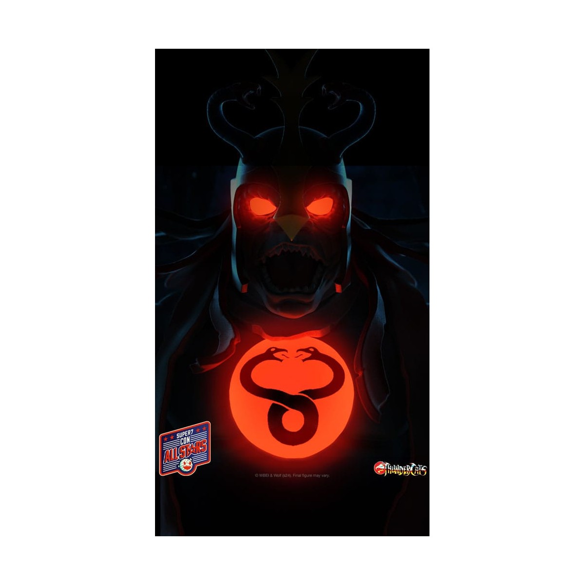 Super 7 - Thundercats - Ultimates Mumm-Ra (LED Eyes)