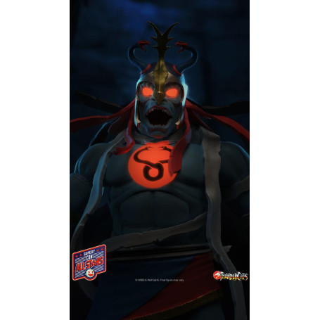Super 7 - Thundercats - Ultimates Mumm-Ra (LED Eyes)