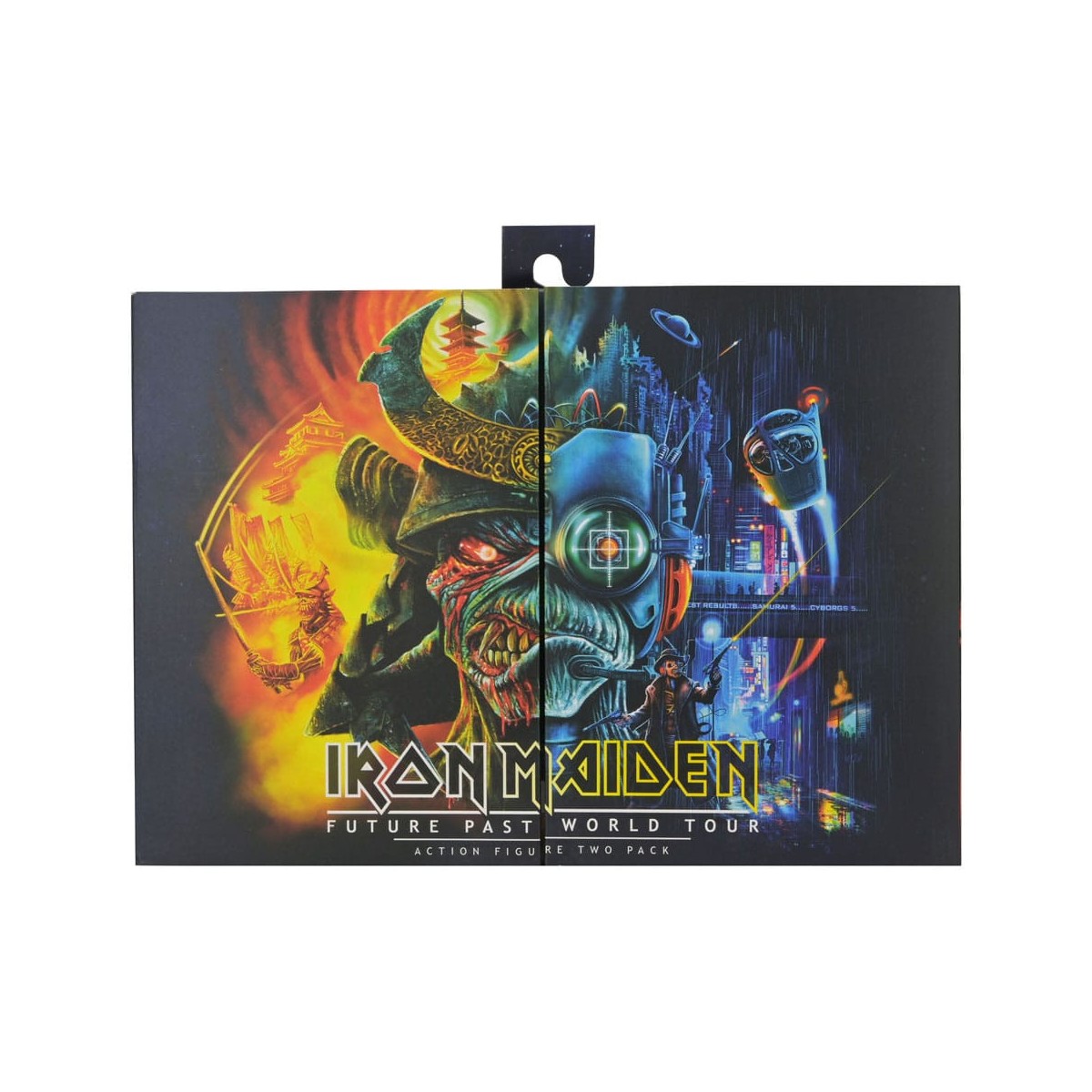 Neca - Iron Maiden - Ultimate Future Past World Tour 2 pack